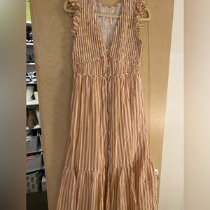Anthropolgie maxi dress